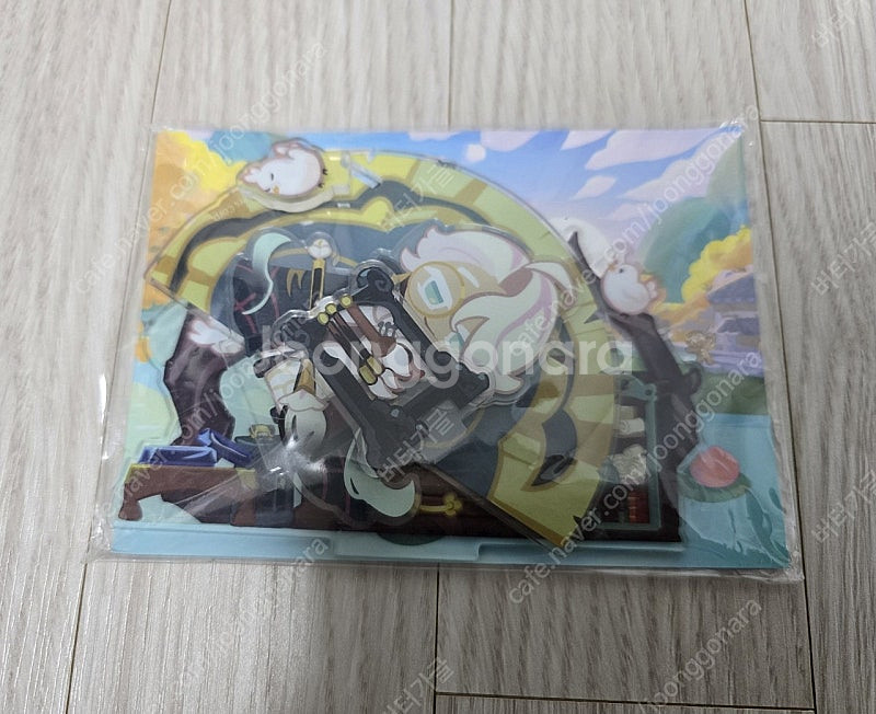 쿠키런 킹덤 동백꽃맛 쿠키 아크릴 디오라마 판매합니다~--1