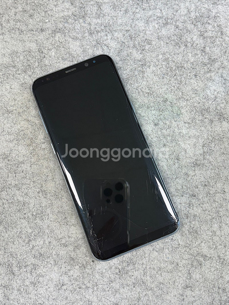 갤럭시S8플러스 블루 64G 가성비 단말기 서브용 게임...--5