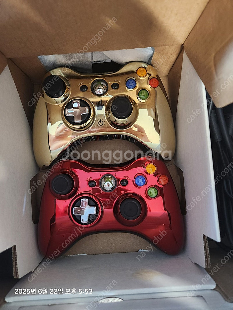 엑스박스 360 스타워즈 에디션 한정판 팝니다--6