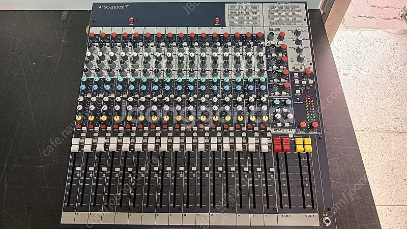 사운드크래프트 오디오믹서 EPM6,FX16II 판매합니...--1