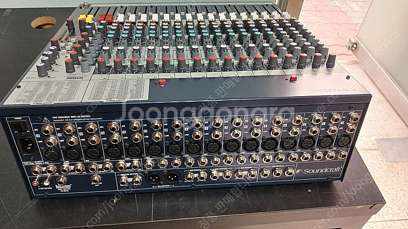 사운드크래프트 오디오믹서 EPM6,FX16II 판매합니...--2