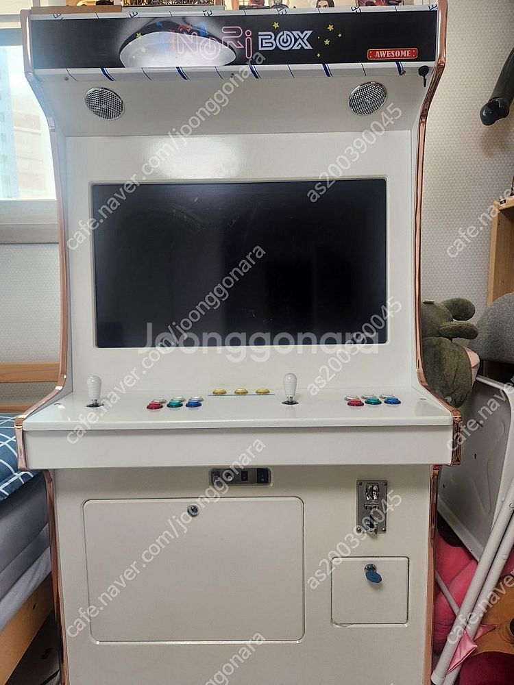 노리박스 오락기 32인치 3000가지 게임내장 58만 ...--0