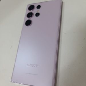 갤럭시s23울트라 ss급 256기가 라벤더색상