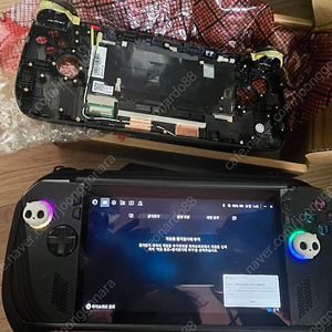 ASUS ROG ALLY X(흑갈리) 1TB 판매합니다.