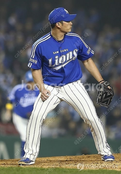 삼성라이온즈 왕조시절 오승환 어웨이 유니폼 105--0