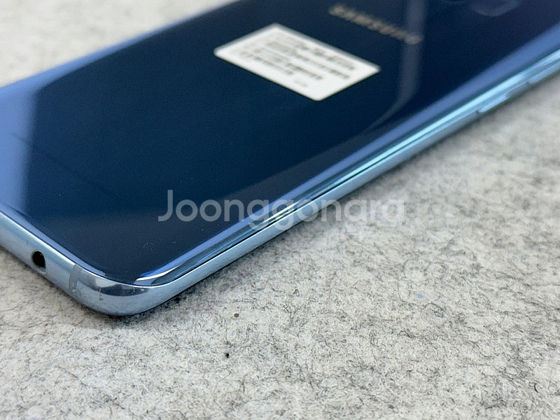 갤럭시S8플러스 블루 64G 가성비 단말기 서브용 게임...--8