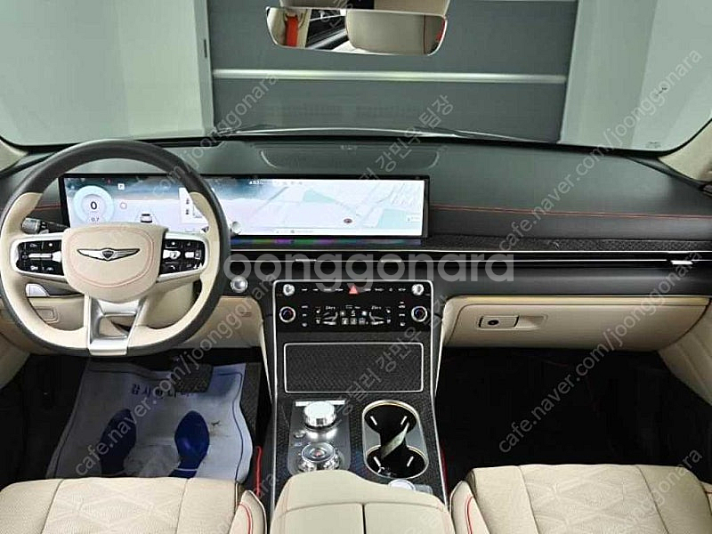 제네시스 GV80 중고 GV80 중고 가격 검정색 20...--8