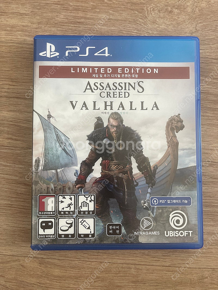 PS4 어쌔신크리드발할라--0
