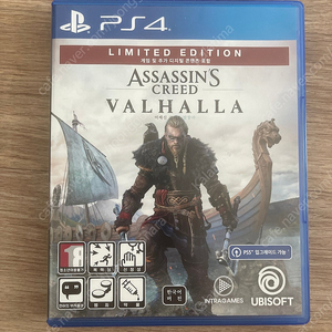 PS4 어쌔신크리드발할라