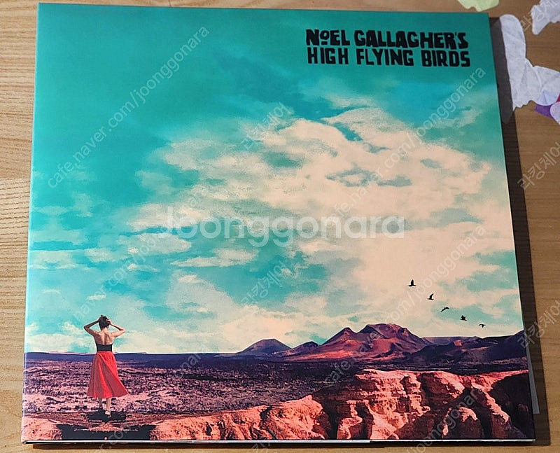 NGHFB Who Built The Moon? LP 리...--1