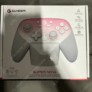 GameSir Super Nova 게임 컨트롤러 팝니다