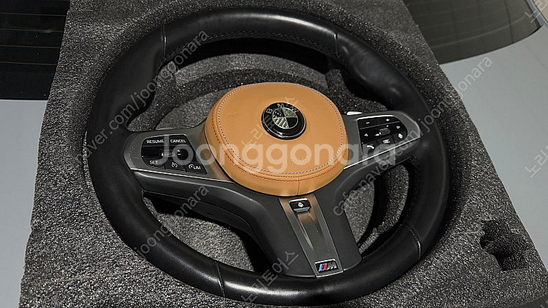 BMW G바디 스티어링휠 핸들 M340i--0