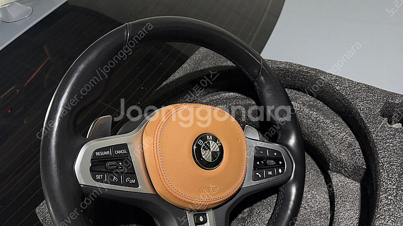 BMW G바디 스티어링휠 핸들 M340i--1