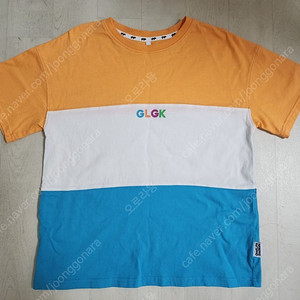 히로 glgk 컬러블럭 오렌지 140