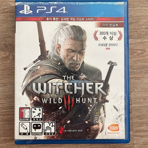 PS4 위쳐3