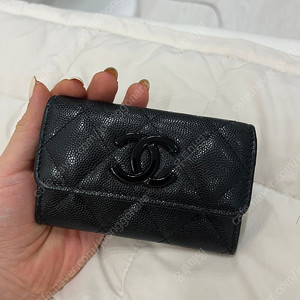 샤넬 캐비어 카드지갑 반지갑 블랙 / 르카골 미니 교환 가능
