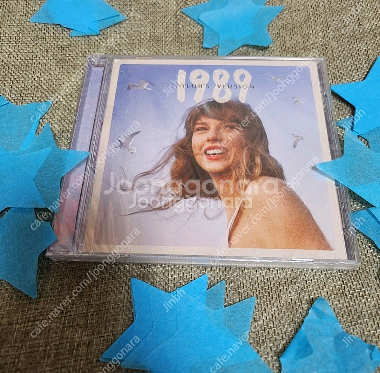 테일러 스위프트 앨범 cd(1989, 미드나잇)--0