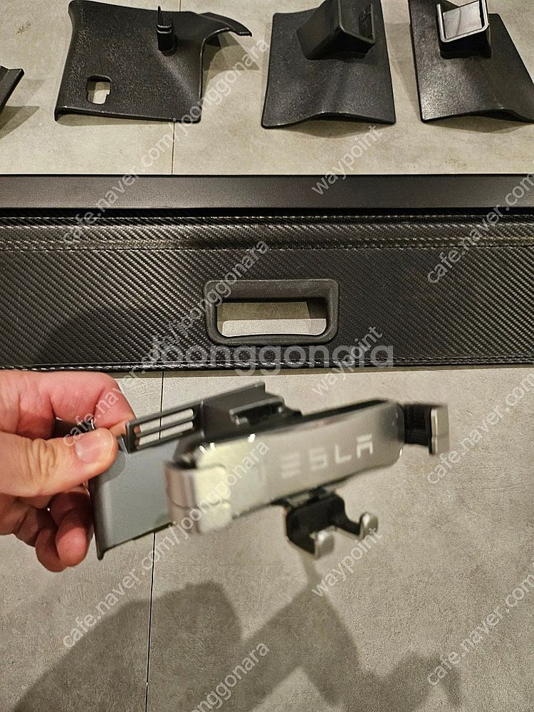 테슬라 모델y 러기지 스크린(알리), 콘솔테이블, 핸드...--0