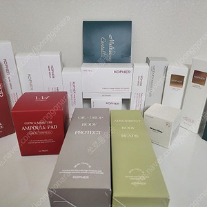 코페르 포에버 기초라인&패스트키트, 사니엘 물먹패드, 모제림 샴푸&트리트먼트 판매합니다!