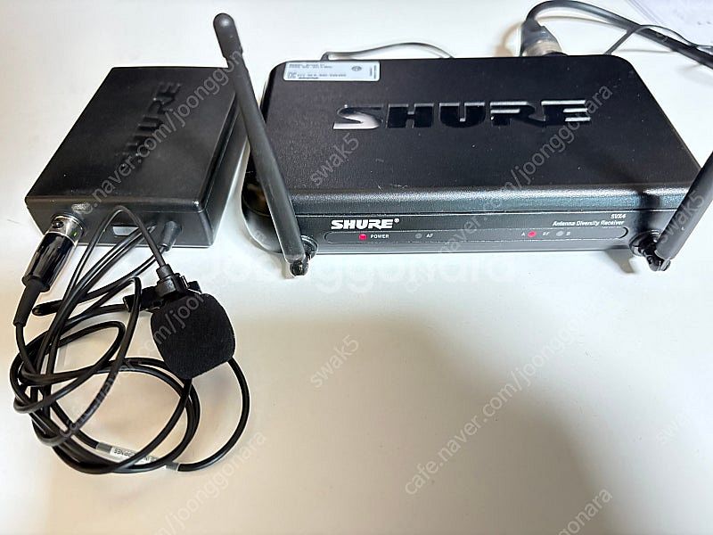 SHURE SVX4K-X7 + SVX1-X7--0
