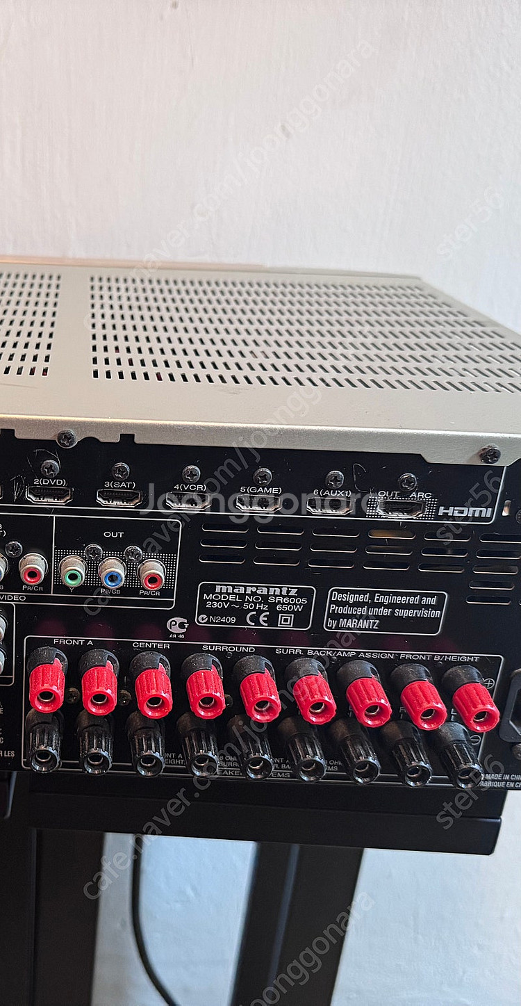 마란츠SR6005(AV)--1