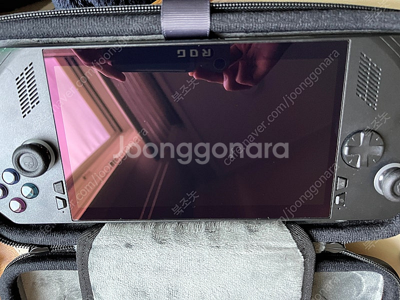 rog ally x 2tb 로갈리 흑갈리 2tb팝니다--0