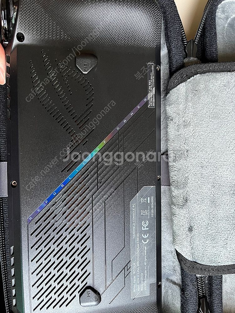 rog ally x 2tb 로갈리 흑갈리 2tb팝니다--3