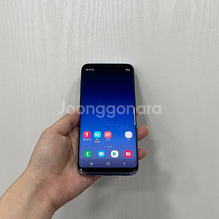 93644 갤럭시S8 블루 64GB 부산 중고폰 팝니다...--0
