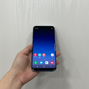 93644 갤럭시S8 블루 64GB 부산 중고폰 팝니다 6만원