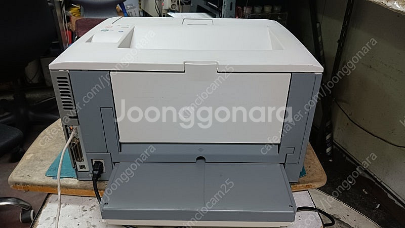 HP5200tn현장도면 출력용(A3)흑백레이져프린터기--2