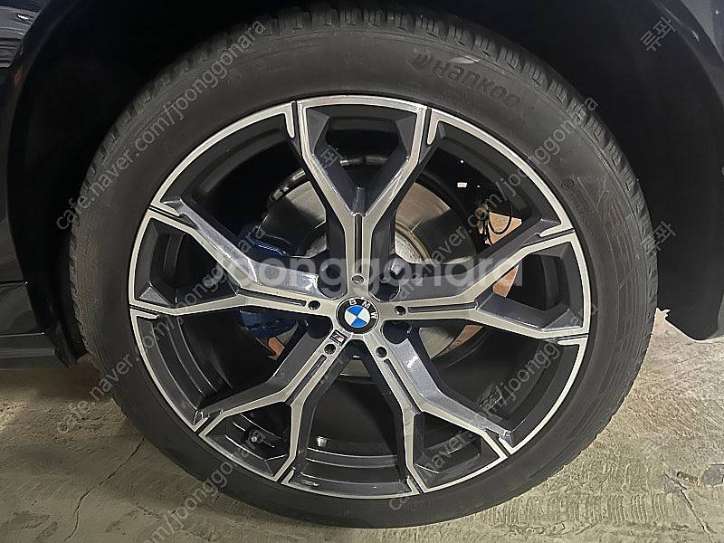BMW X5,6 윈터타이어팝니다.(경기광주 보관중)--0