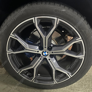 BMW X5,6 윈터타이어팝니다.(경기광주 보관중)