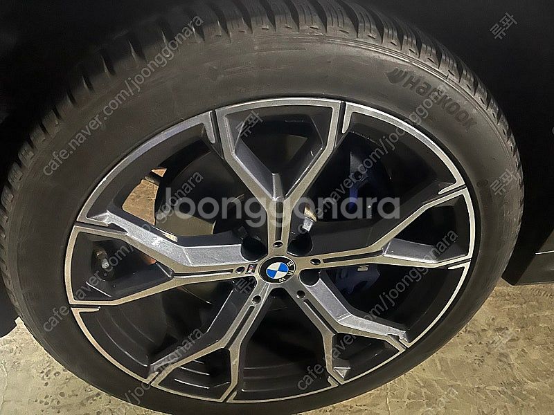 BMW X5,6 윈터타이어팝니다.(경기광주 보관중)--1