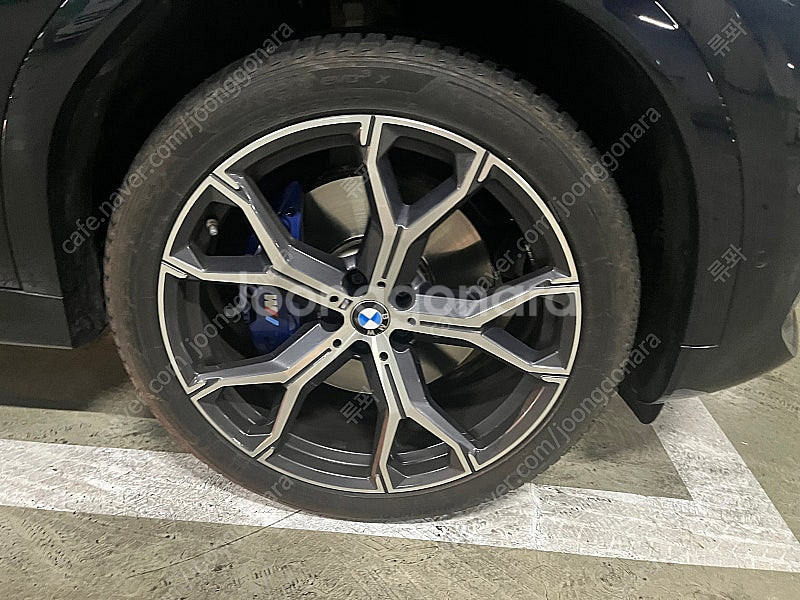BMW X5,6 윈터타이어팝니다.(경기광주 보관중)--3