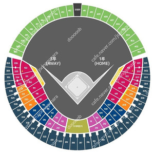 LG vs 기아 6월27일 6월28일 6월29일 오렌지 네이비 2연석 4연석 3연석