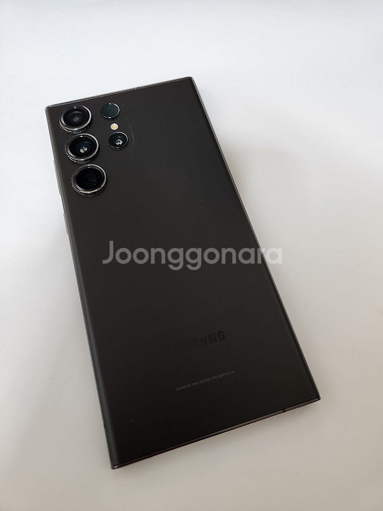 갤럭시S23울트라 무잔상 깔끔폰 256기가 블랙 50....--1