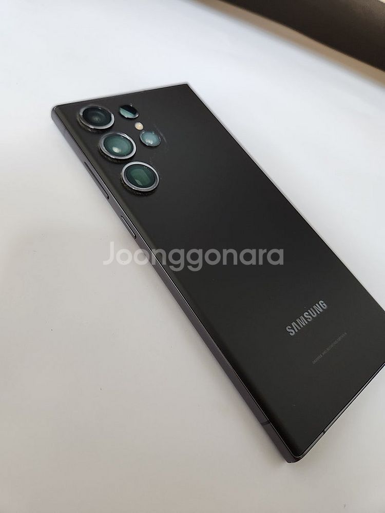 갤럭시S23울트라 무잔상 깔끔폰 256기가 블랙 50....--5