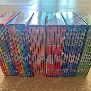 슈퍼윙스 영어 dvd 1-6집 전시리즈