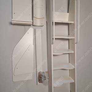 일룸 팀클팝 2층침대 사다리, 브라켓, 가드 부속 팝니다