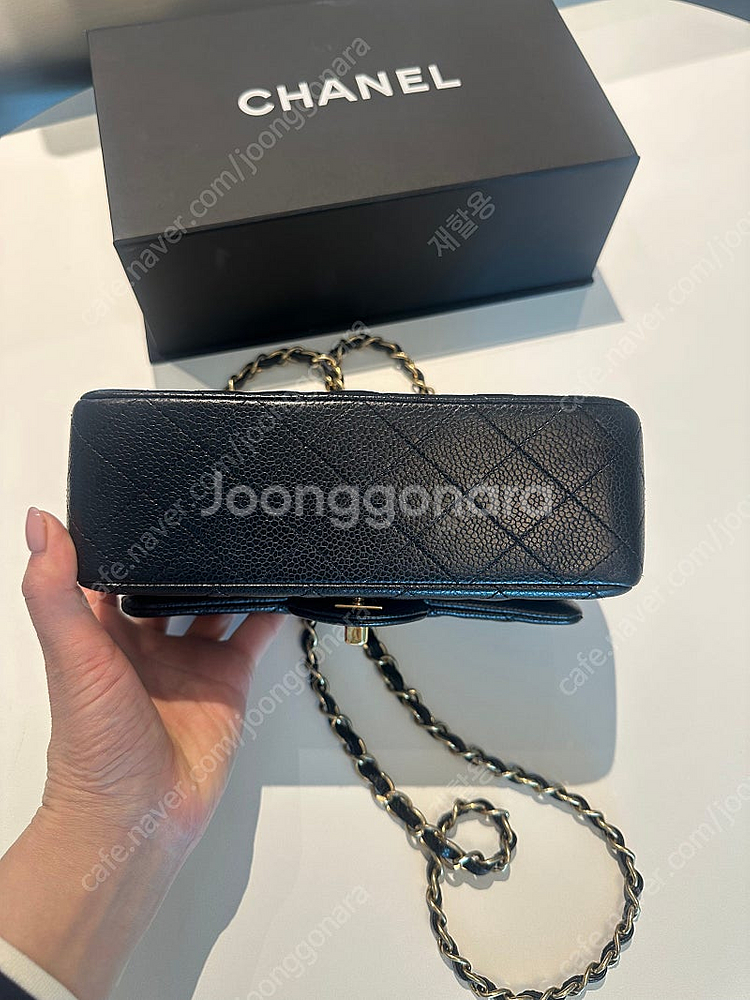 샤넬 캐비어 뉴미니--4