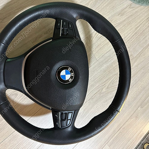 bmw 5gt 핸들판매