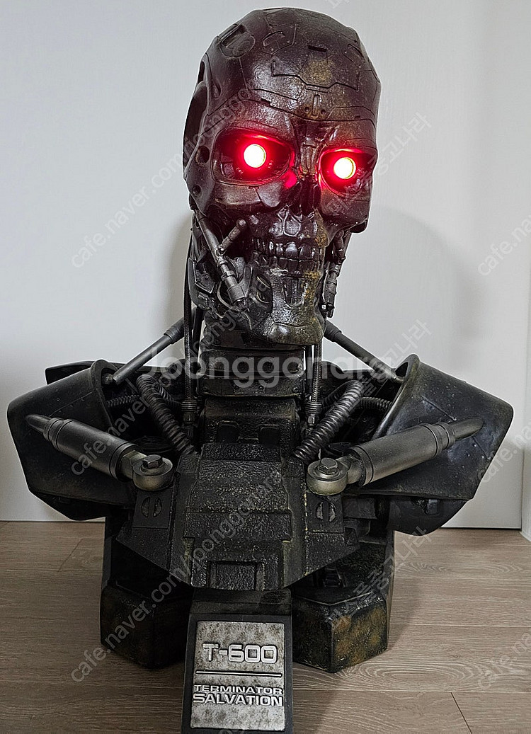 사이드쇼 터미네이터 t-600 t600 1:1 버스트--0
