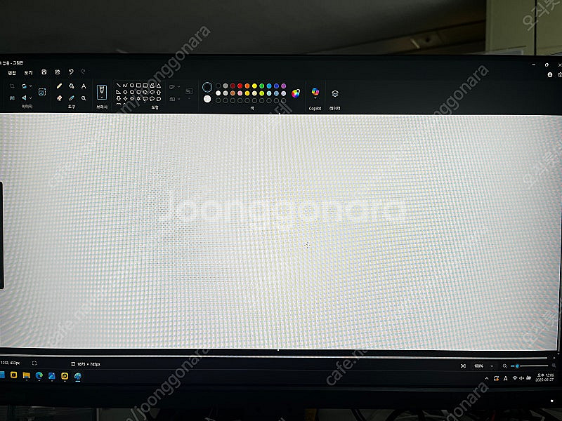 Lenovo E24-28 모니터--2