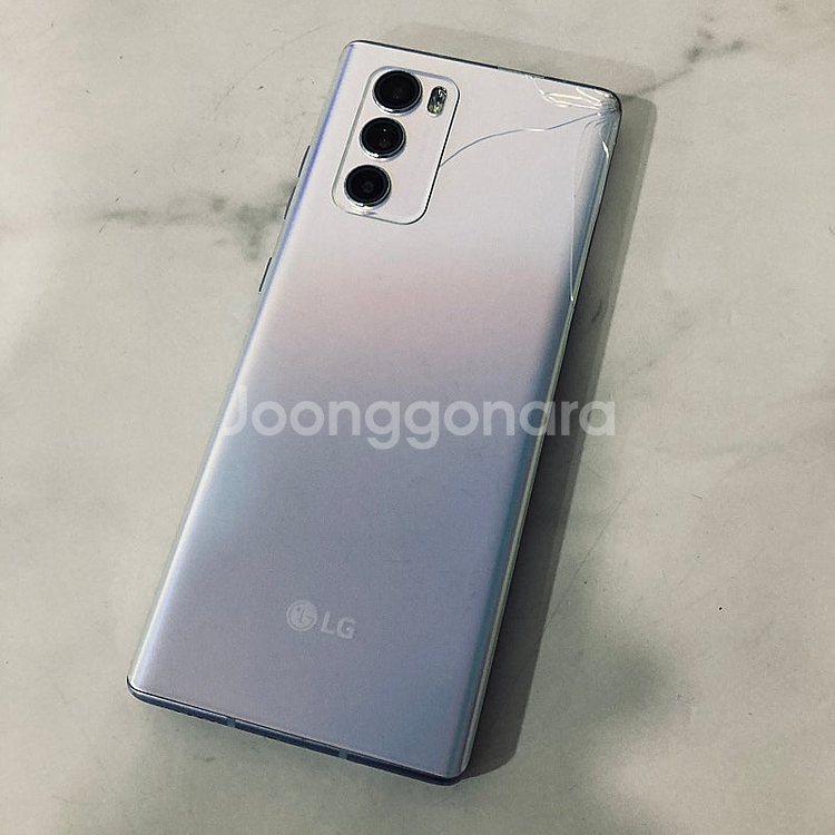 LG 엘지 윙 일루전스카이 128기가 깔끔한기기 14만...--1