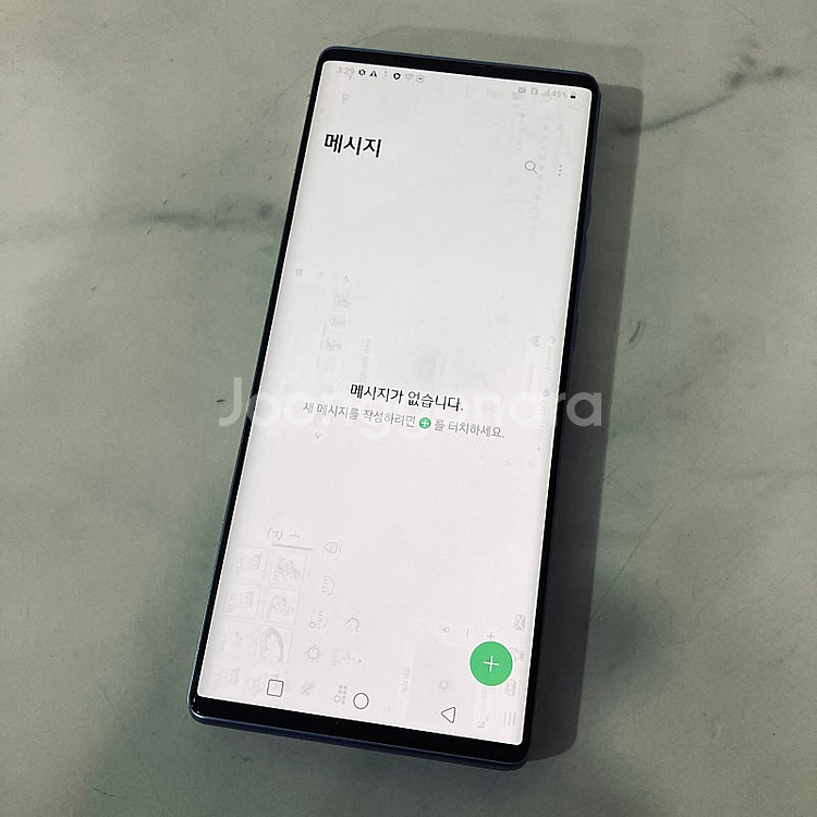 LG 엘지 윙 일루전스카이 128기가 깔끔한기기 14만...--5