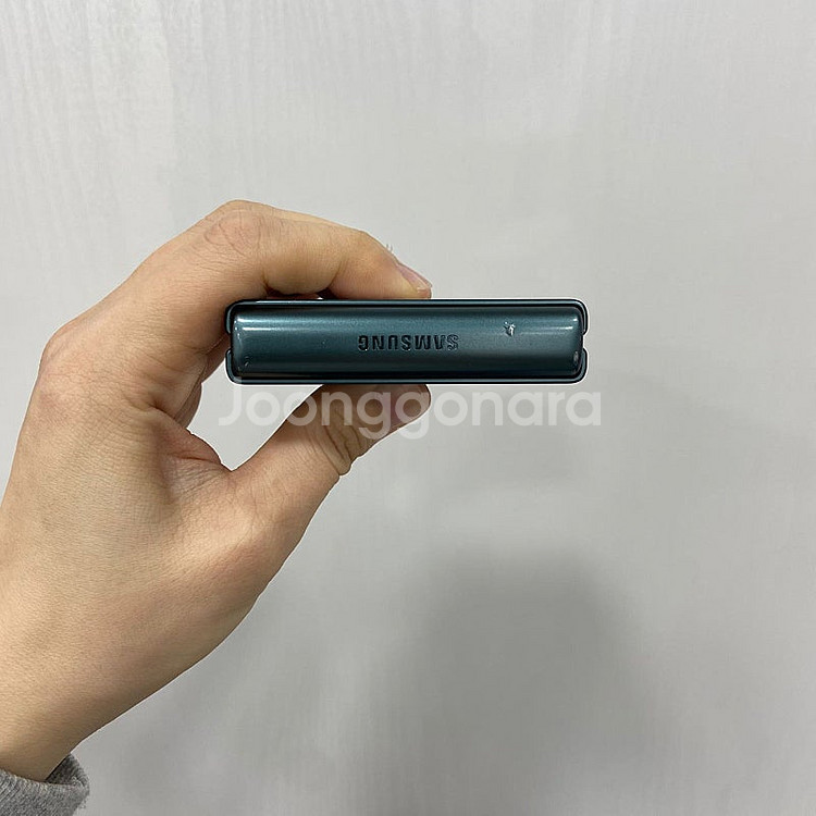 69762 갤럭시Z플립3 그린 256GB 부산 중고 팝...--6