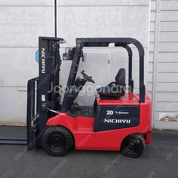 니찌유 중고 전동지게차 2.0톤 3단 4700MM 싸이...--1