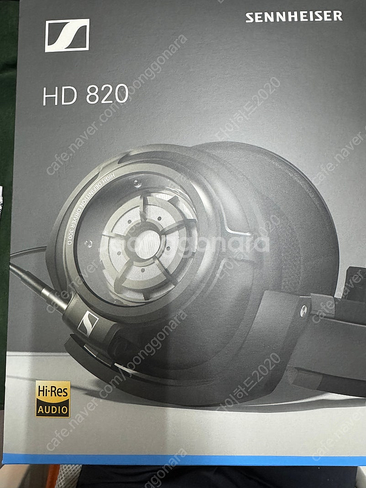 젠하이저 HD820 헤드폰 (쿠팡케어 5년 적용)--0