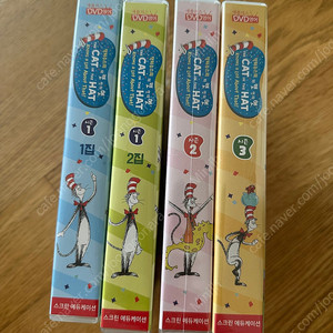 캣인더햇 The Cat in the Hat DVD 시즌1-3(총 24장)