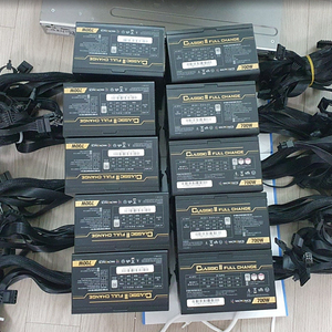 마이크로닉스 클래식II 700W 풀체인지 파워 - 무상AS 남음 (~28년)